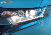 Độ đèn bi Led X-Light V20 New 2021 Mitsubishi Outlander
